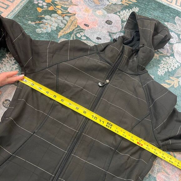 Burton Women’s Snowboarding Dry Ride Jacket Fleece Lined Black Ski Winter Zip Up - Picture 12 of 16